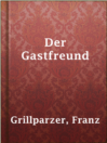 Imagen de portada para Der Gastfreund